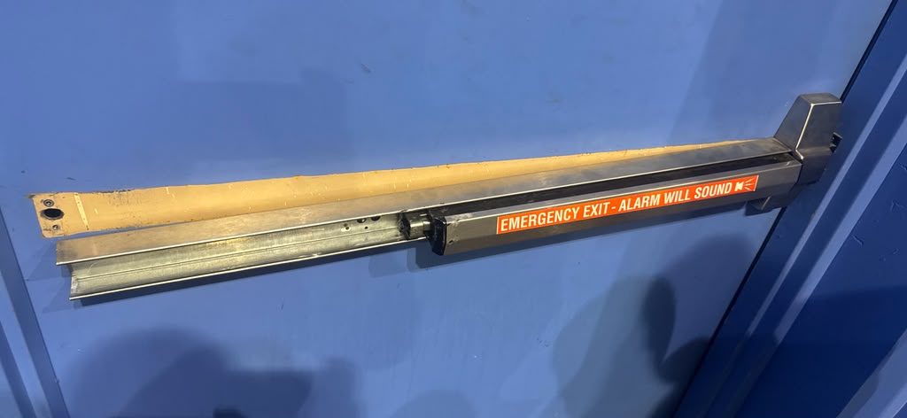 Commercial Panic Bars Replacement
